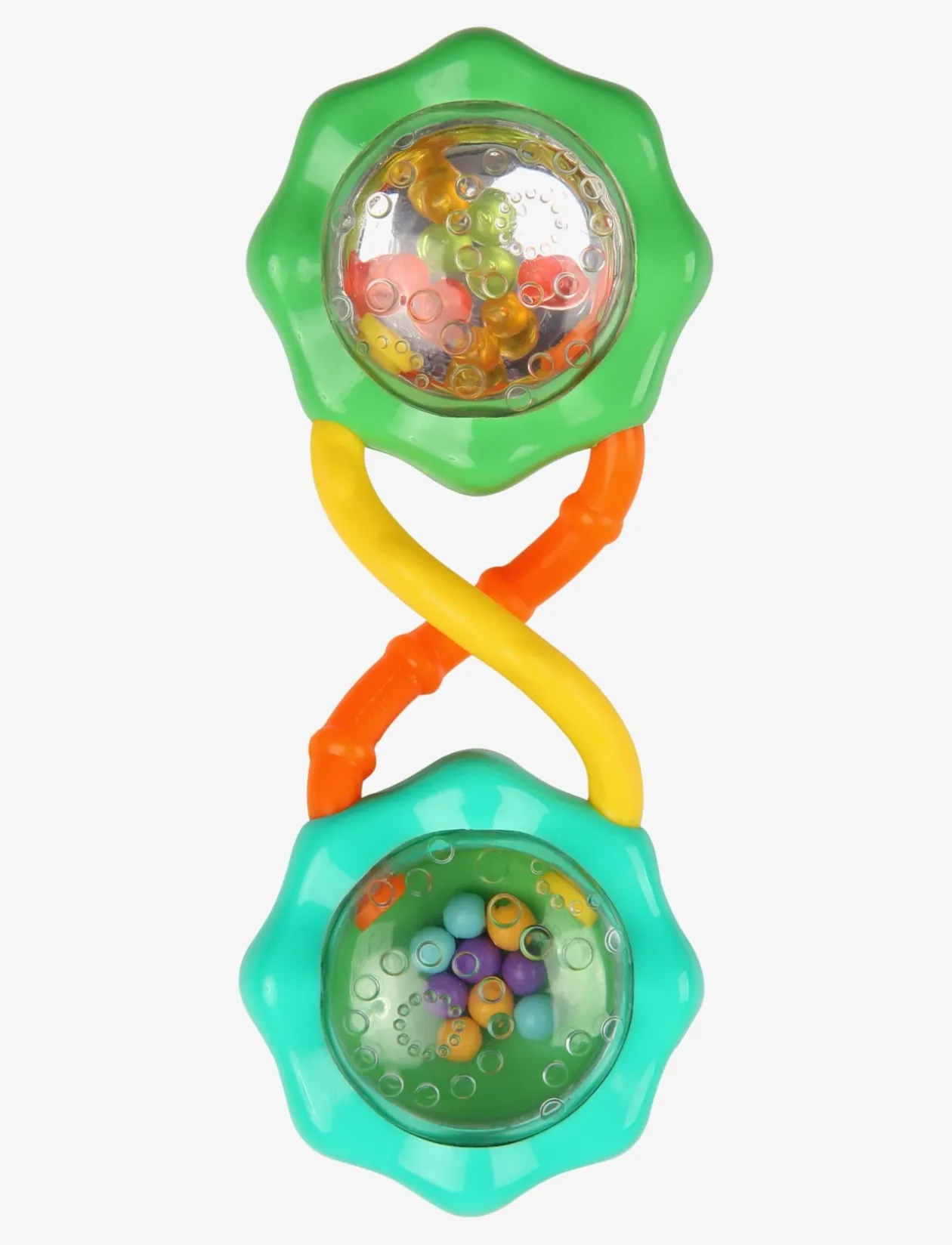 Rangle, Rattle & Shake Barbell™, grøn - Rangler