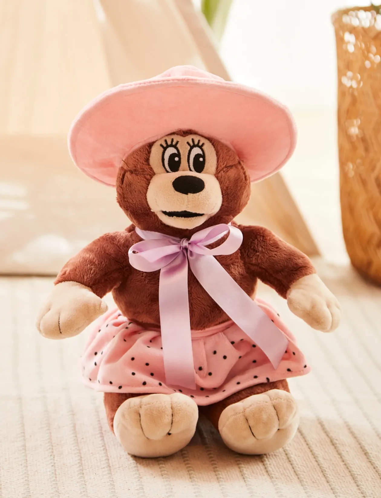Rasmus Klump - MILLE Plush - 35 cm - Tøjdyr