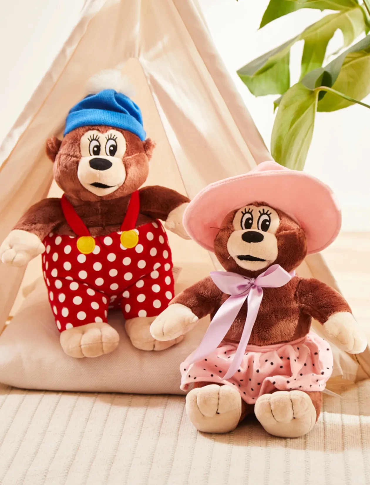 Rasmus Klump - MILLE Plush - 35 cm - Tøjdyr