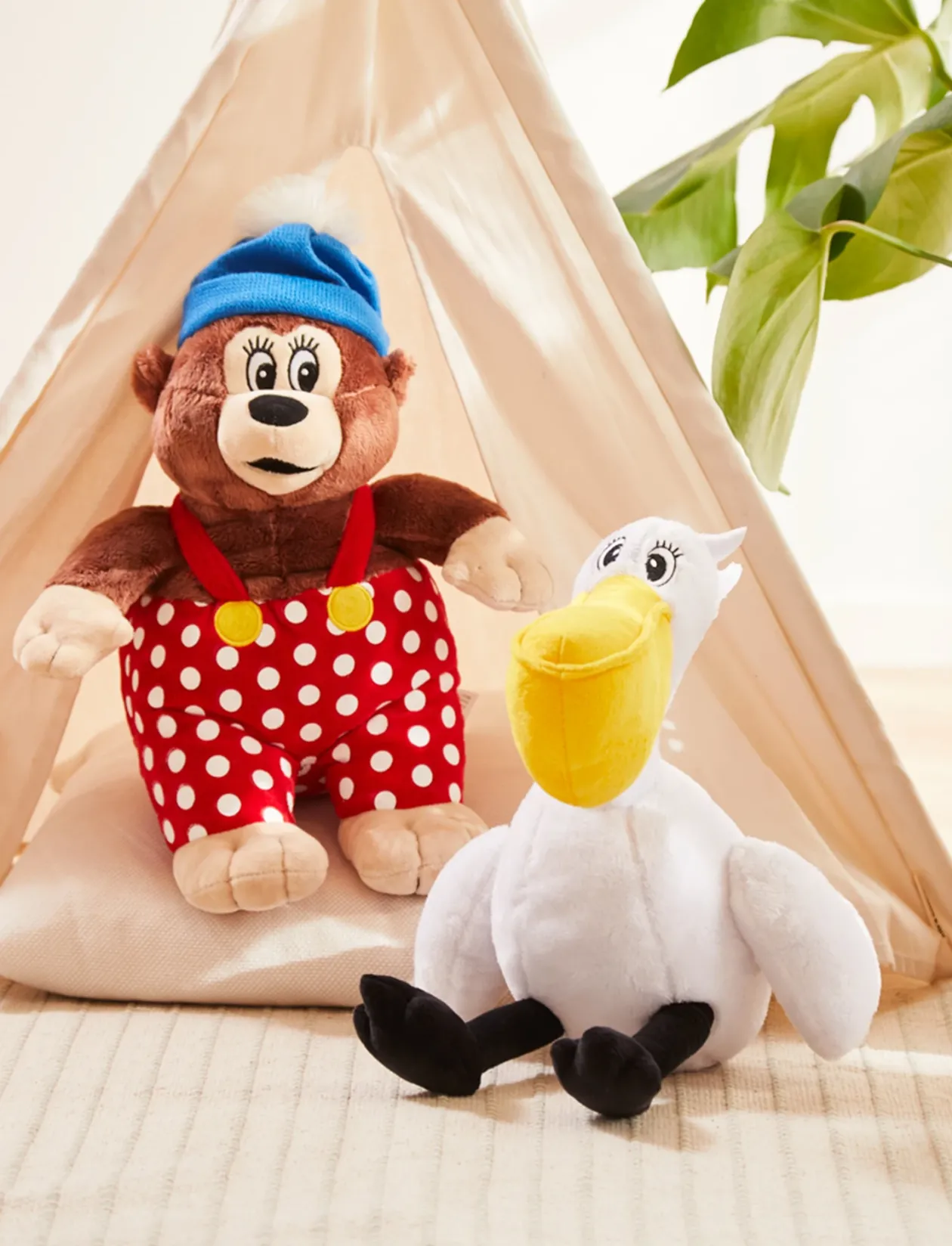 Rasmus Klump - PELLE Plush - 35 cm - Tøjdyr