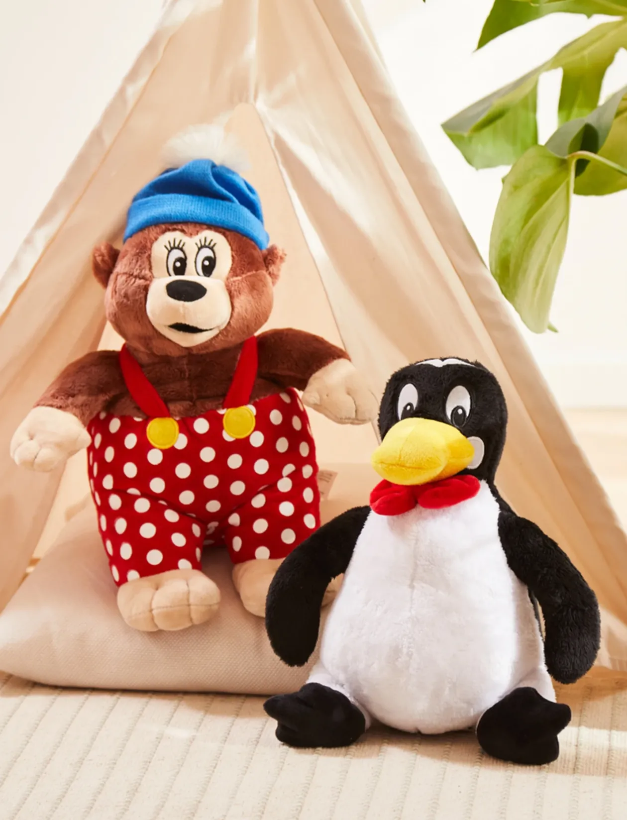 Rasmus Klump - PINGO Plush - 35 cm - Tøjdyr