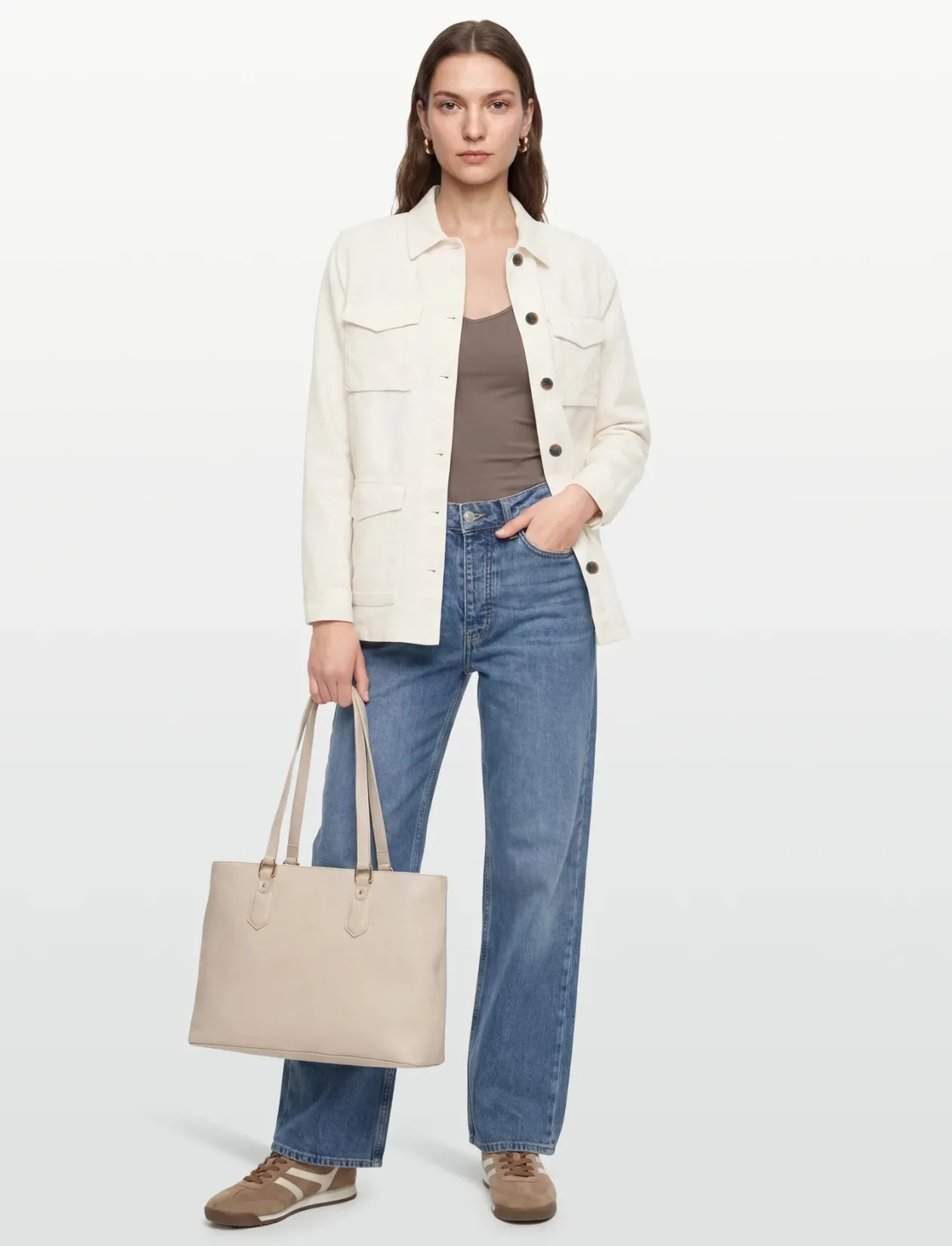 Raven Linen Blend Overshirt - Overshirts