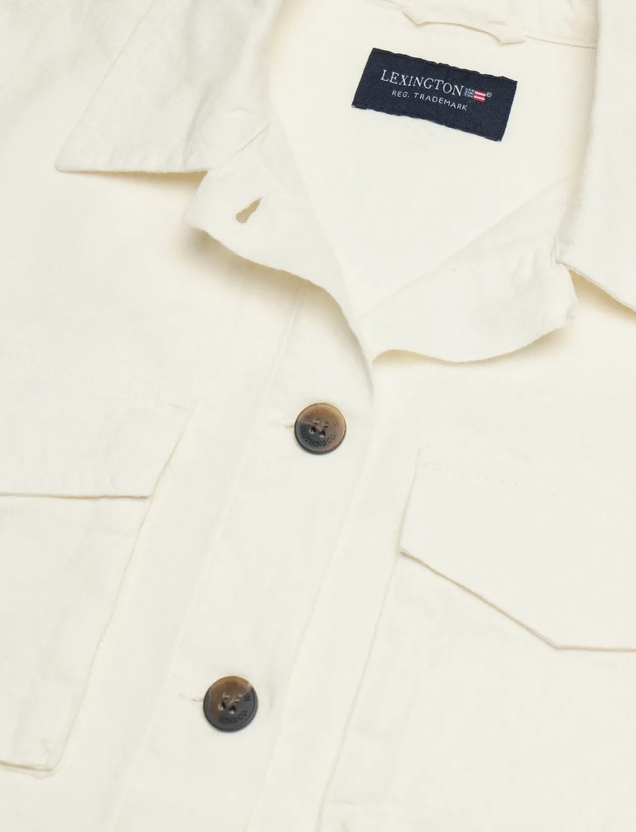 Raven Linen Blend Overshirt - Overshirts