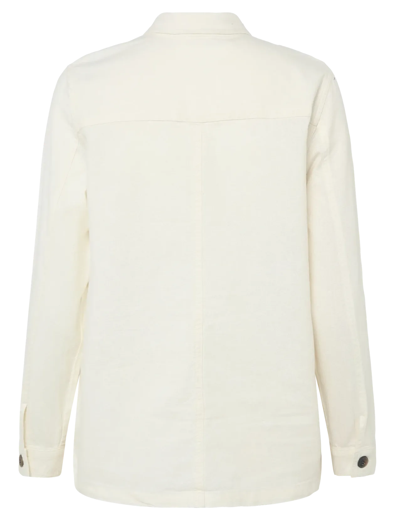 Raven Linen Blend Overshirt - Overshirts