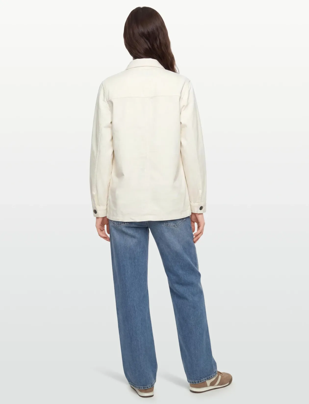 Raven Linen Blend Overshirt - Overshirts