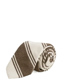 RAW SILK TIE - Slips
