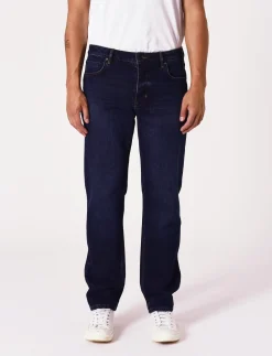 RAY STRAIGHT HUNTERMID INDIGO - Regular jeans