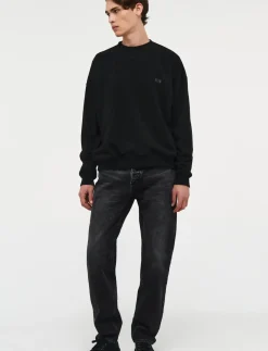 RAY STRAIGHT ROMULUSVINTAGE BLACK - Regular jeans