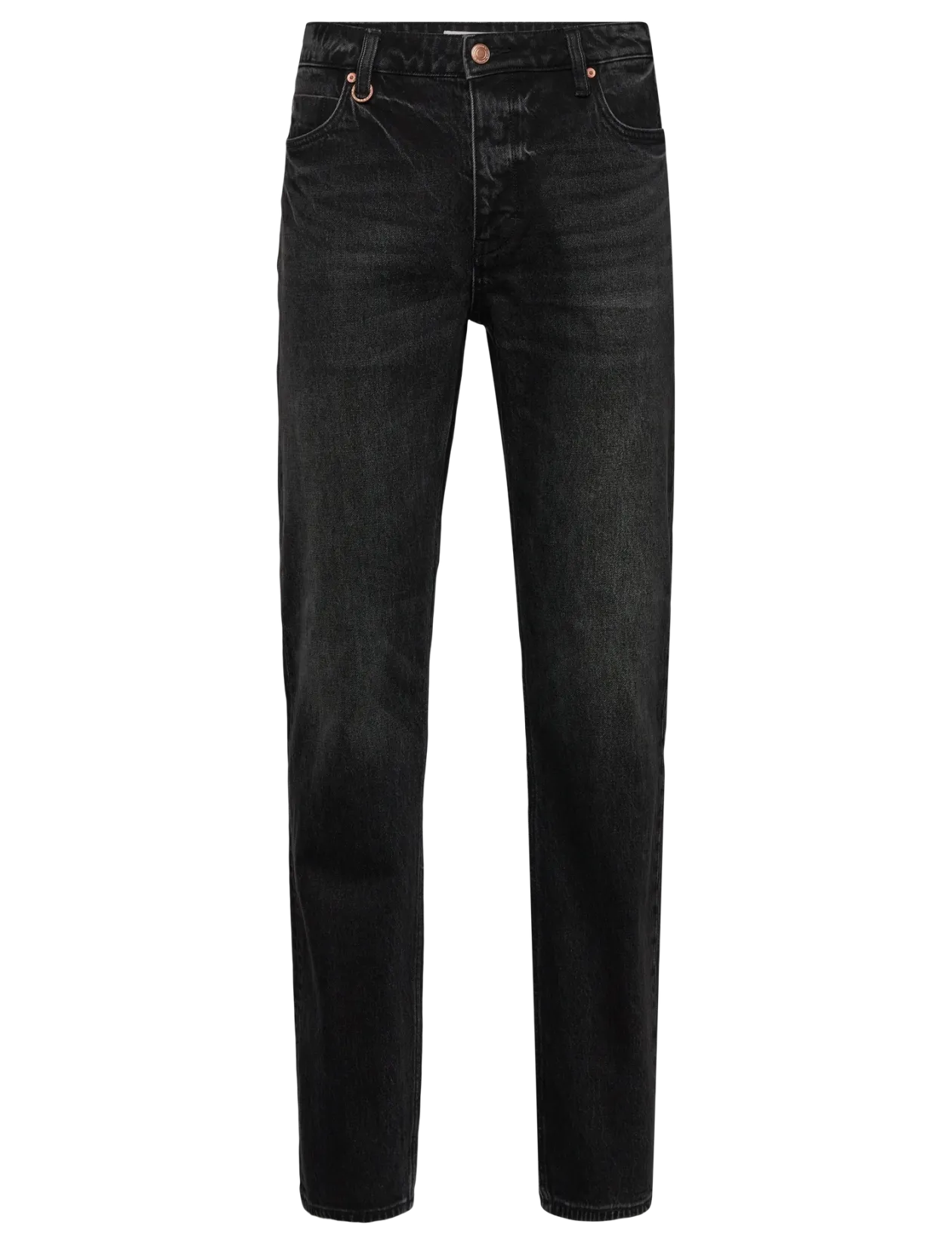RAY STRAIGHT ROMULUSVINTAGE BLACK - Regular jeans