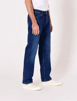 RAY STRAIGHT TRINITY MID INDIGO - Regular jeans