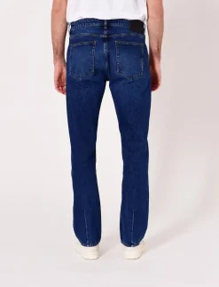 RAY STRAIGHT TRINITY MID INDIGO - Regular jeans