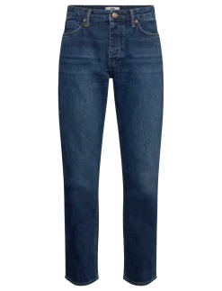 RAY STRAIGHT TRINITY MID INDIGO - Regular jeans
