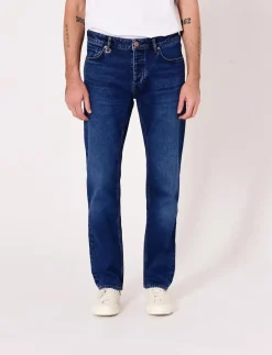 RAY STRAIGHT TRINITY MID INDIGO - Regular jeans