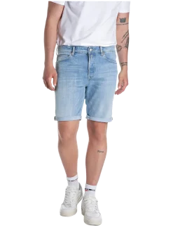 RBJ.981 SHORT Shorts TAPERED 573 ECO PLUS - Denim shorts