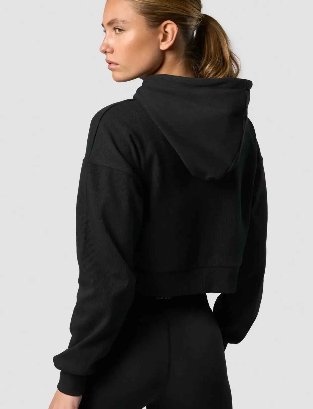 Recharge Cropped Hoodie W - Hættetrøjer