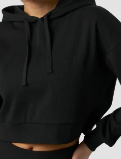 Recharge Cropped Hoodie W - Hættetrøjer