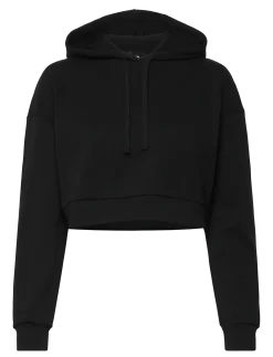 Recharge Cropped Hoodie W - Hættetrøjer