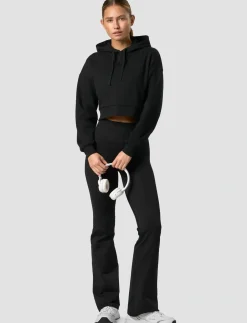 Recharge Cropped Hoodie W - Hættetrøjer