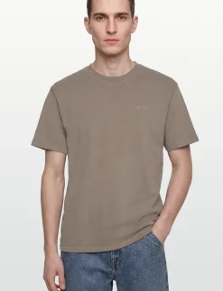 RED TAB VINTAGE TEE GRUNGE WAS - T-Shirts