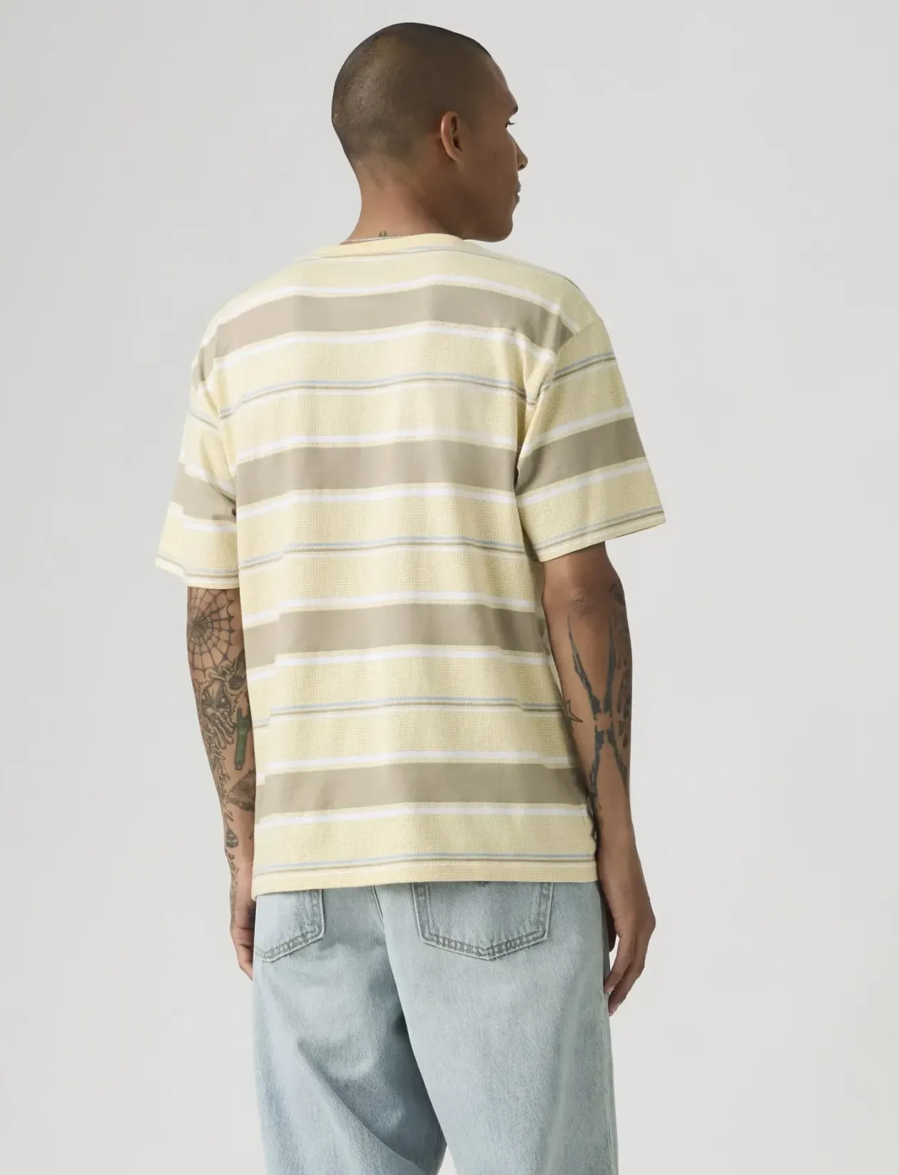 RED TAB VINTAGE TEE PECOS STRI - T-Shirts