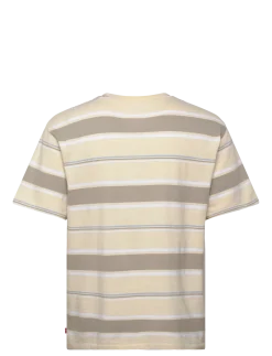 RED TAB VINTAGE TEE PECOS STRI - T-Shirts