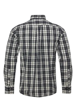 REG ARCHIVE POPLIN PLAID SHIRT - Ternede skjorter