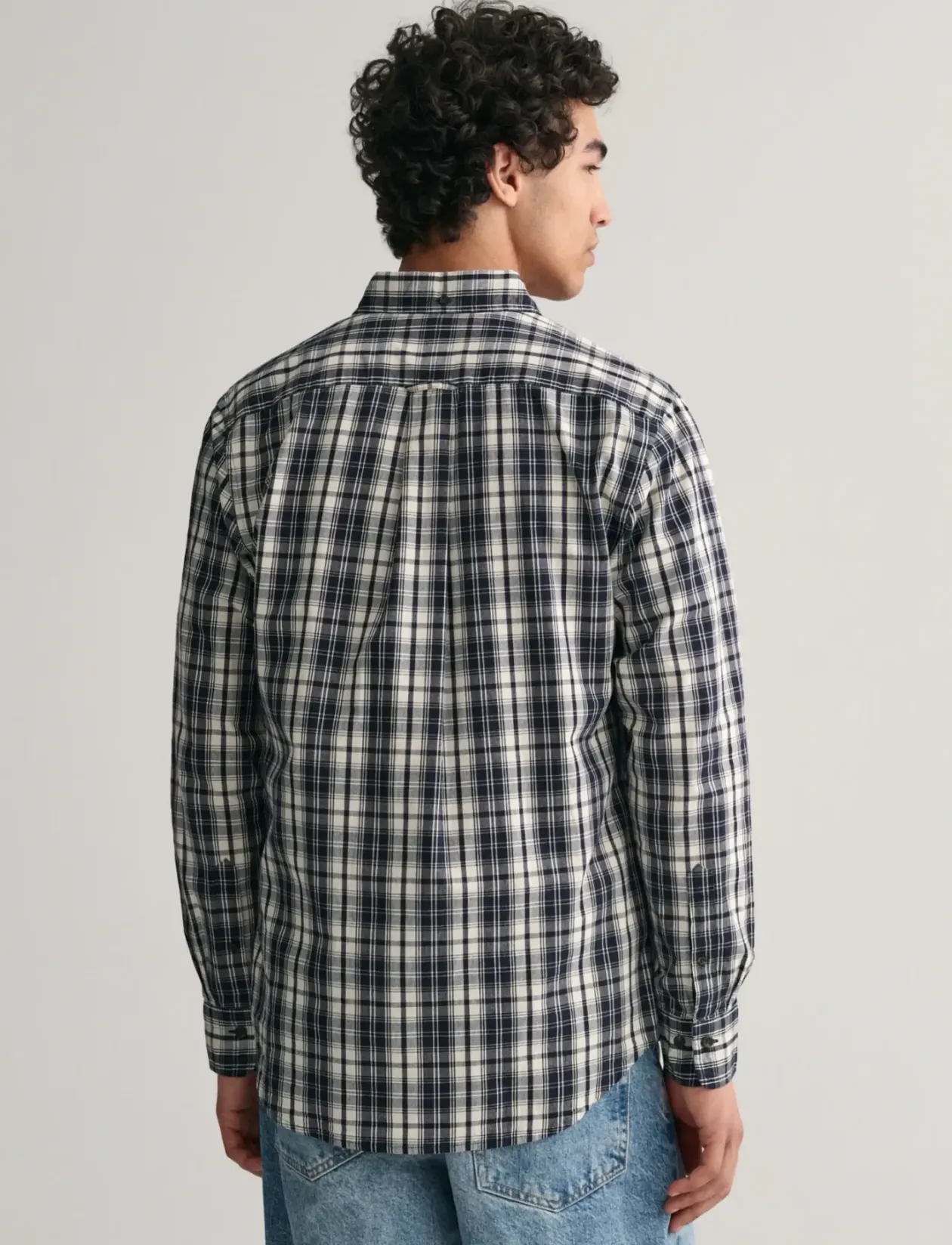 REG ARCHIVE POPLIN PLAID SHIRT - Ternede skjorter