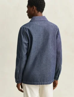 REG CHAMBRAY OVERSHIRT - Jakker og frakker