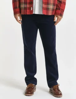 REG CORD PANTS - Casual