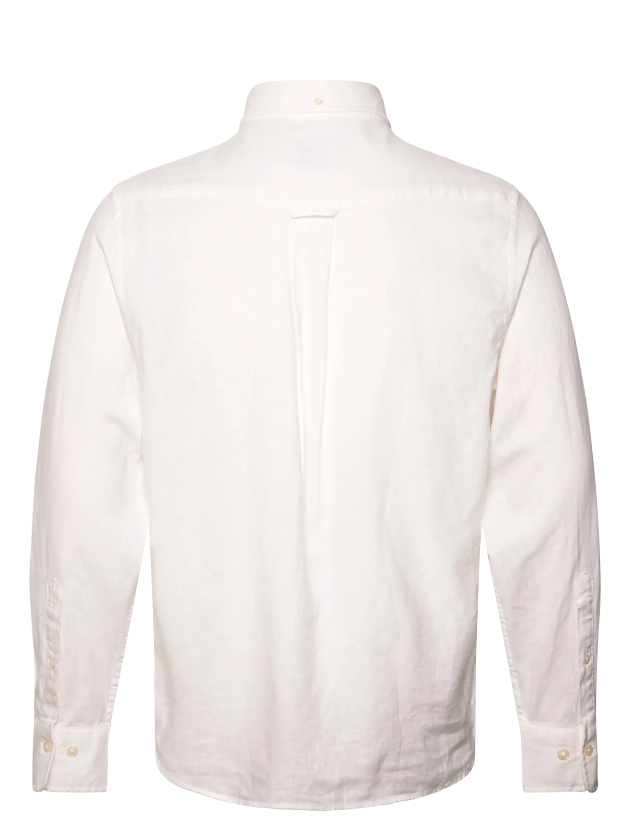REG COTTON LINEN SHIRT - Hørskjorter