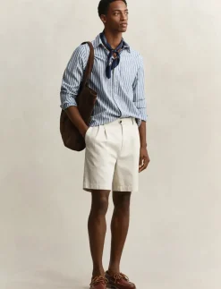 REG DOBBY STRIPE SHIRT - Stribede skjorter