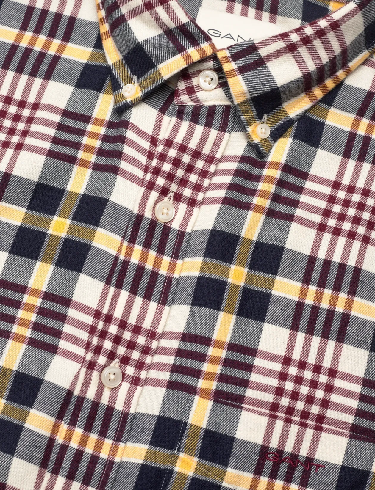 REG FLANNEL PLAID SHIRT - Flannel-skjorter