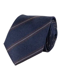 Regimental Silk Tie - Slips