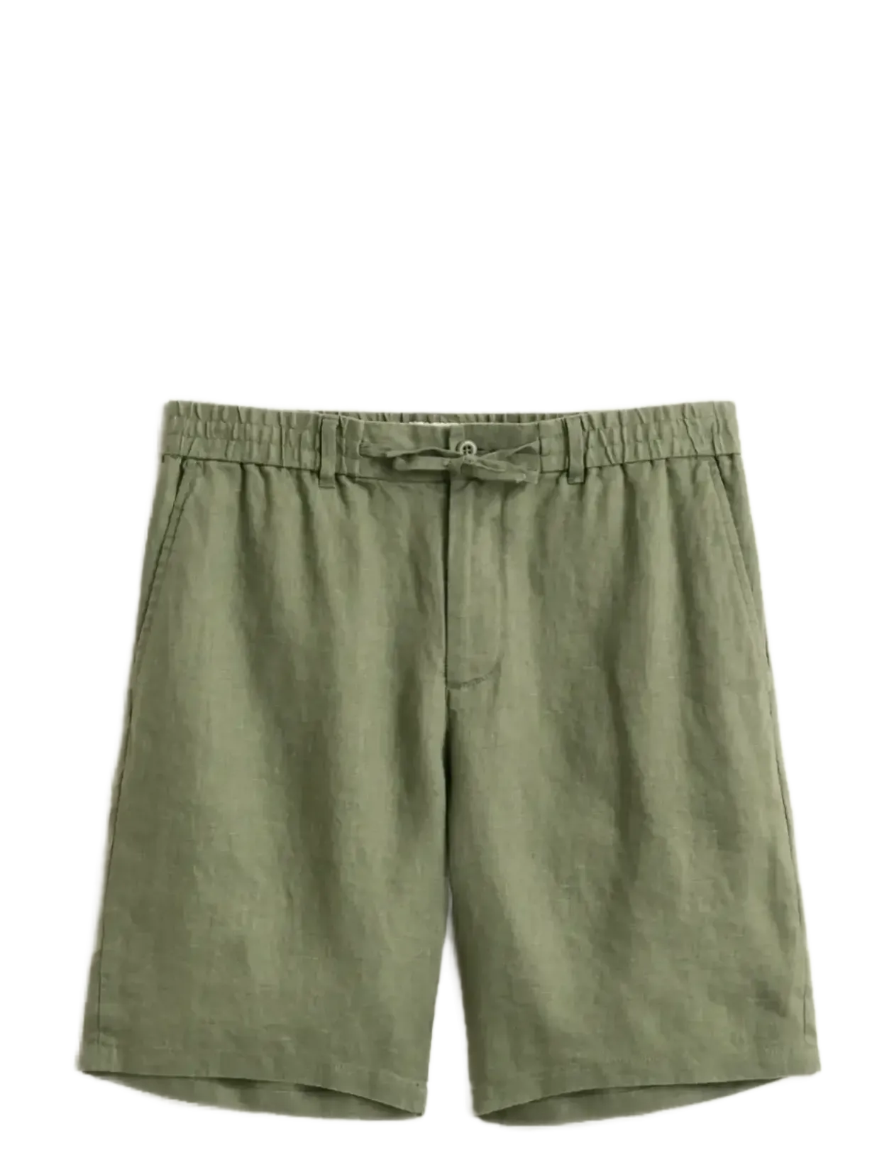 REG LINEN DS SHORTS - Hørshorts