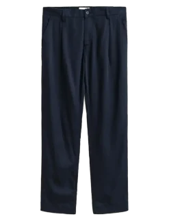 REG LYOCELL PANTS - Casual