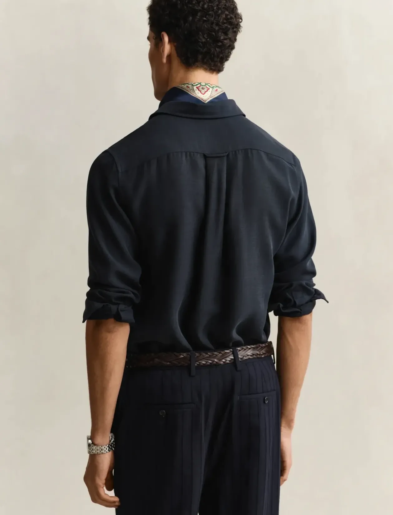 REG LYOCELL SHIRT - Casual
