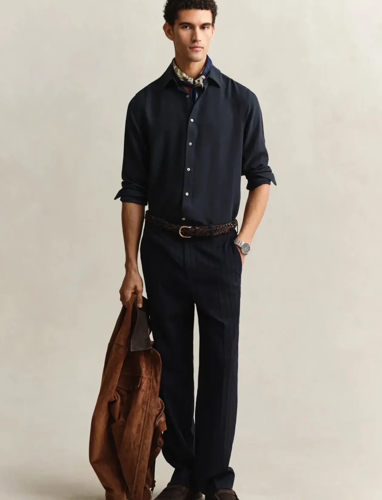 REG LYOCELL SHIRT - Casual