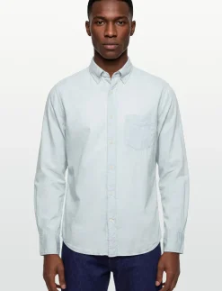 REG SUNFADED VOILE SHIRT - Casual