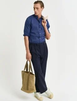 REG SUNFADED VOILE SHIRT - Casual