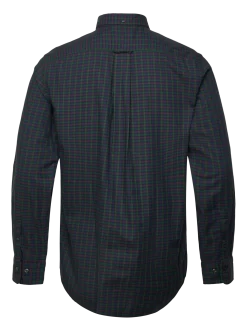REG TWILL MICRO MULTI CHECK SHIRT - Ternede skjorter
