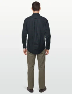 REG TWILL MICRO MULTI CHECK SHIRT - Ternede skjorter