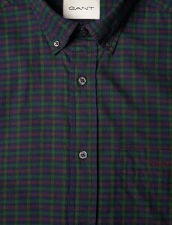 REG TWILL MICRO MULTI CHECK SHIRT - Ternede skjorter