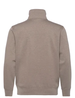 Regular-fit zip-neck sweatshirt - Sweatshirts