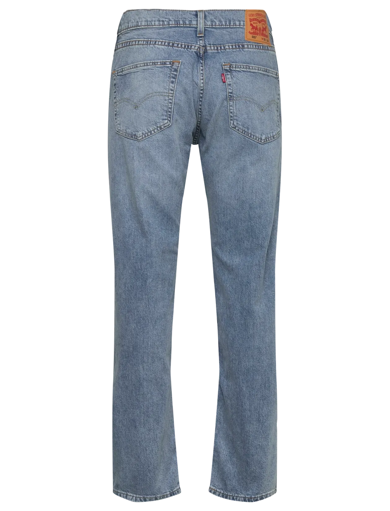505 REGULAR HOLE IN THE WALL - Regular jeans