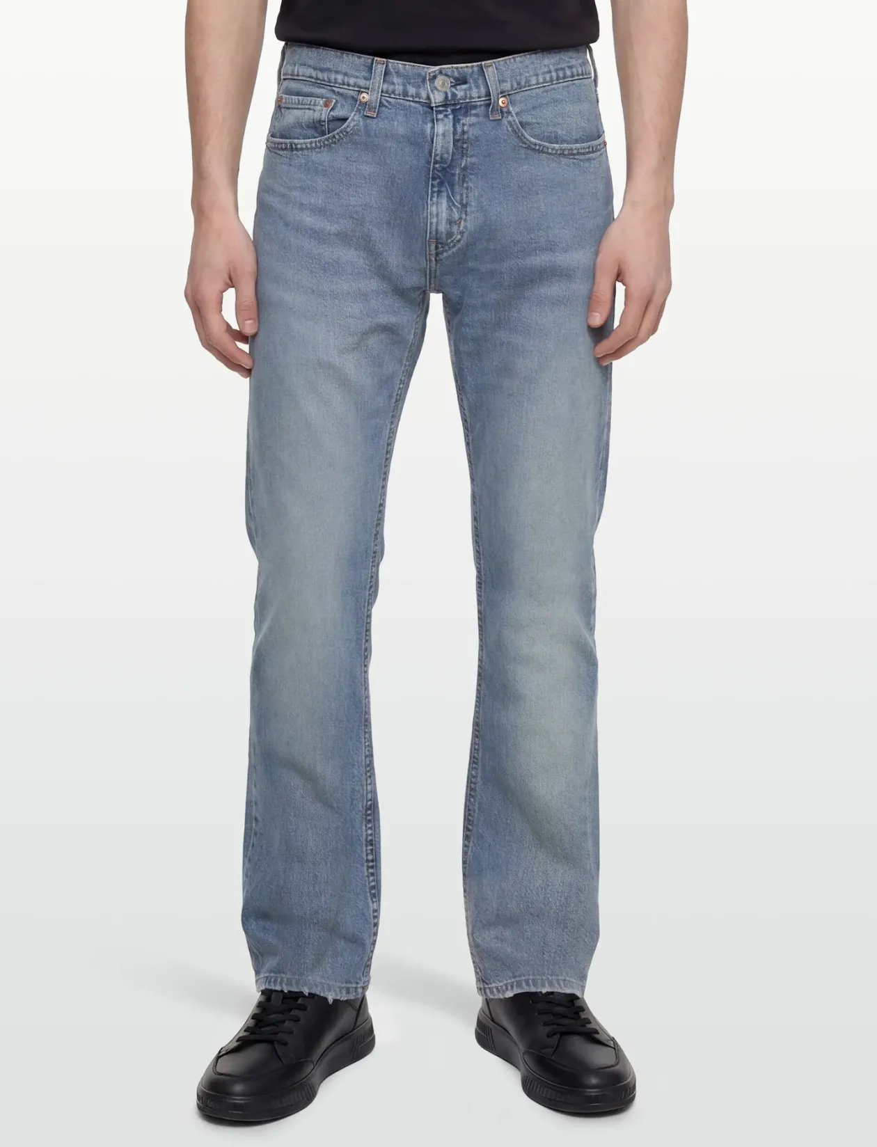 505 REGULAR HOLE IN THE WALL - Regular jeans