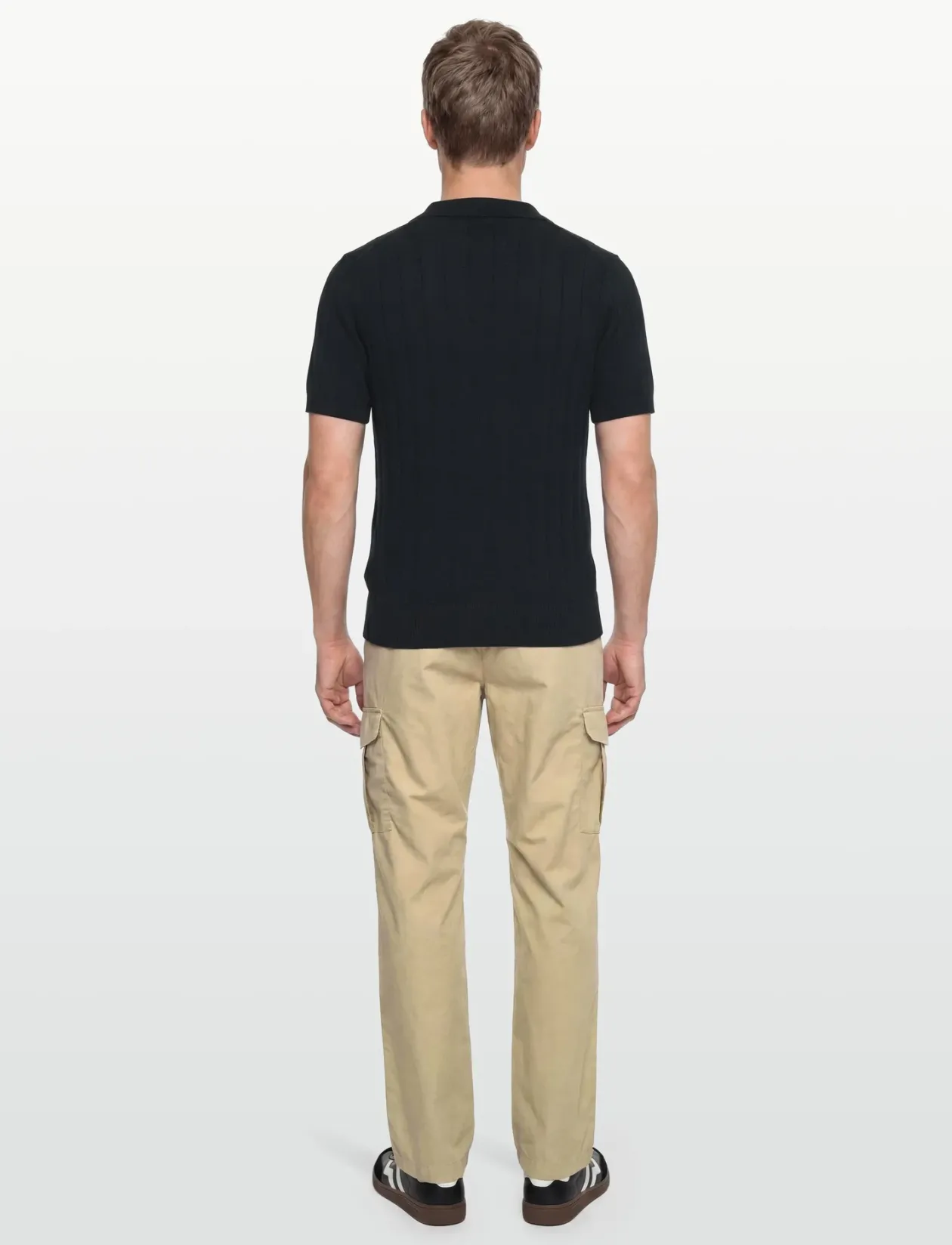 REGULAR NATURAL COMPONENT Sweater - Kortærmede poloer