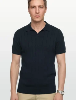 REGULAR NATURAL COMPONENT Sweater - Kortærmede poloer
