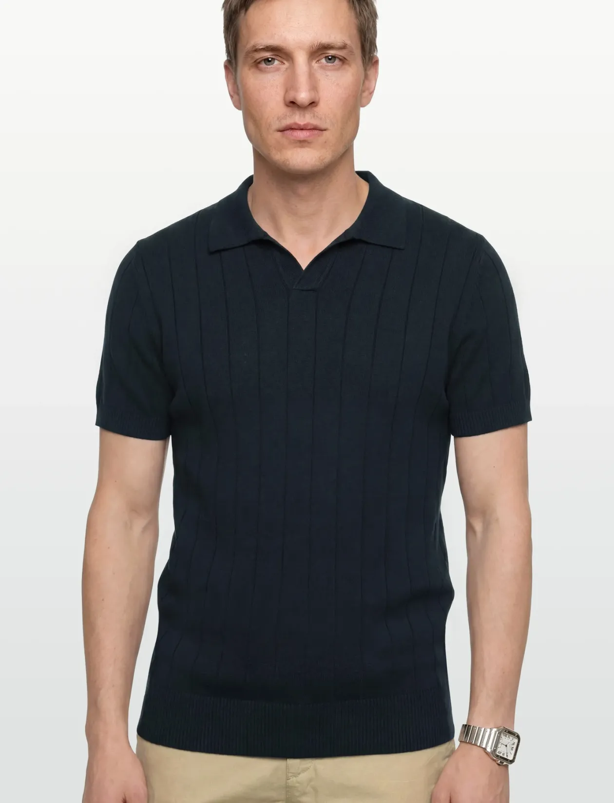REGULAR NATURAL COMPONENT Sweater - Kortærmede poloer