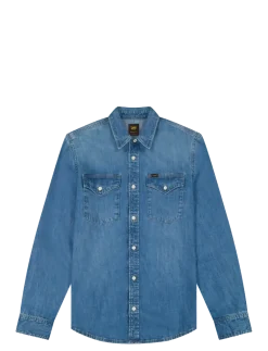 REGULAR SHIRT - Denimskjorter