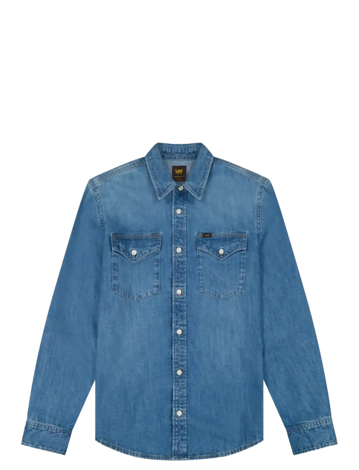 REGULAR SHIRT - Denimskjorter